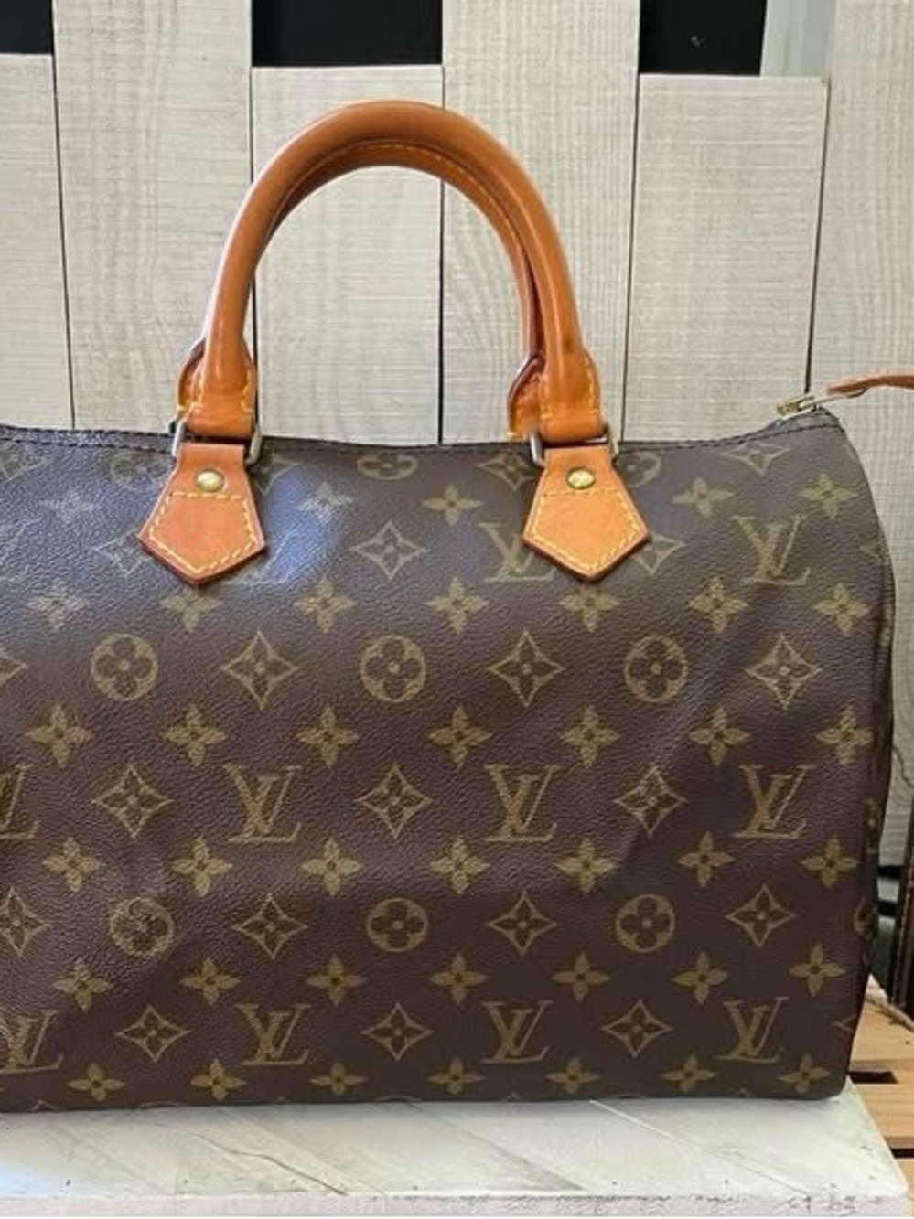 🤎 Louis Vuitton Speedy 30 | 1984 Vintage
